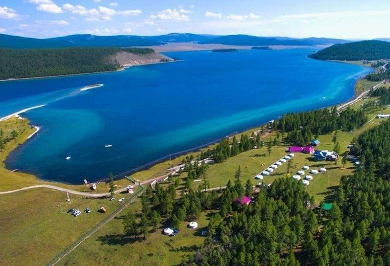Khövsgöl Lake